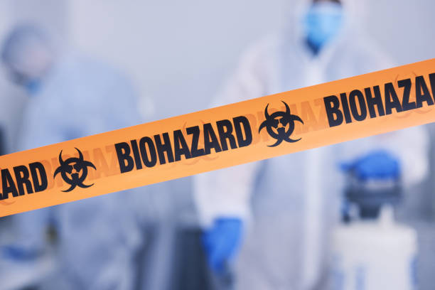 Professional Drug Lab Cleanup technician working in Lompoc, CA